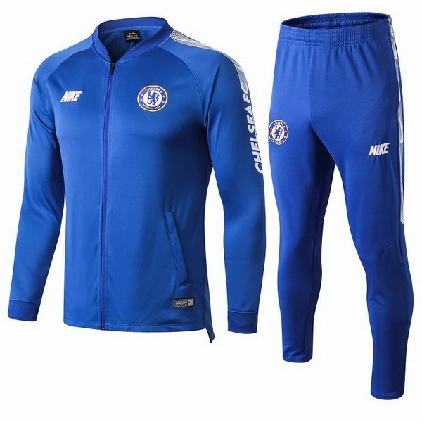 Chandal Chelsea 2019/20 Azul Blanco